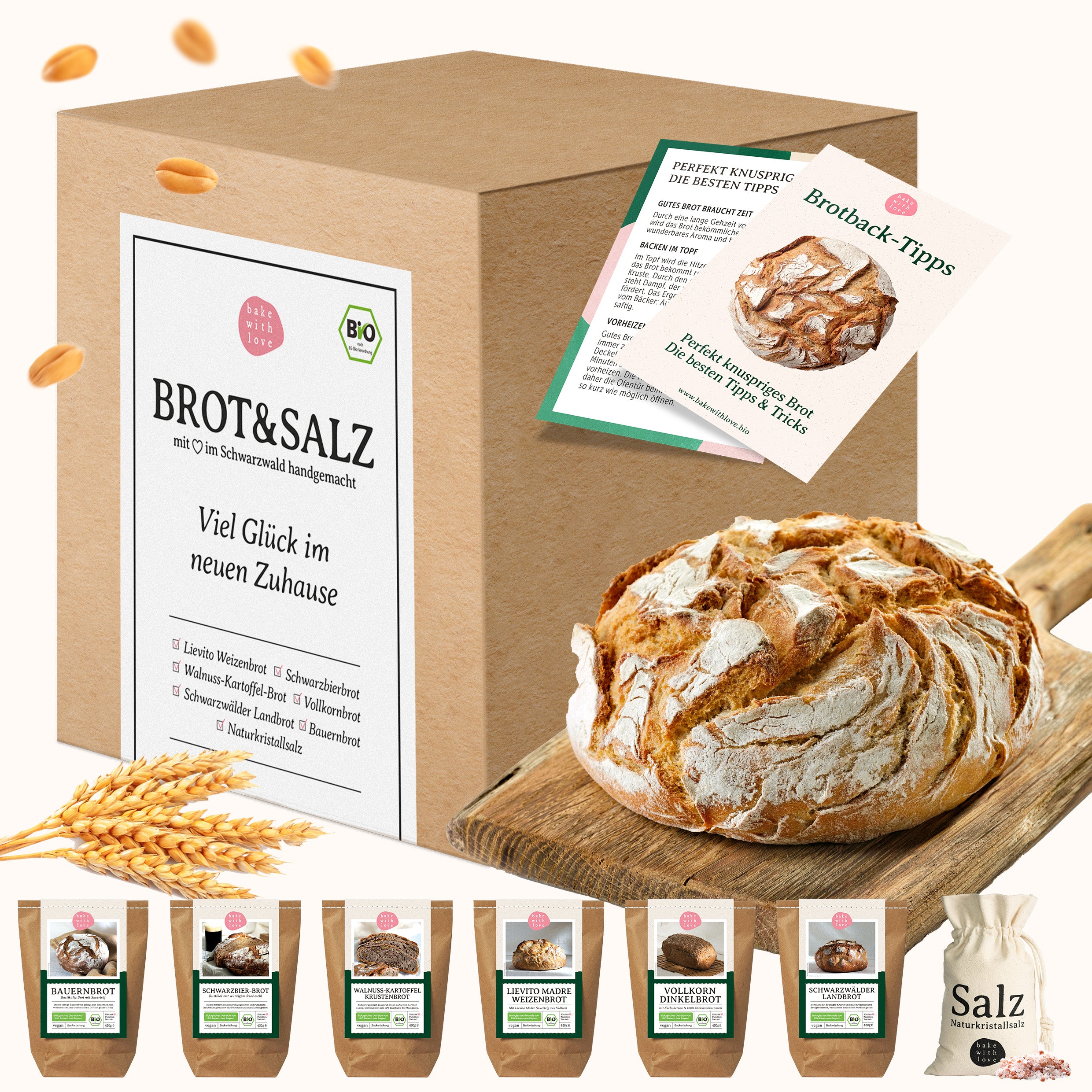 Sprüche Brot Und Salz Zum Einzug Verpacken