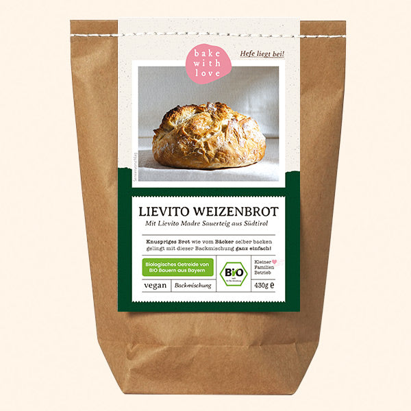 Lievito Weizenbrot Backmischung