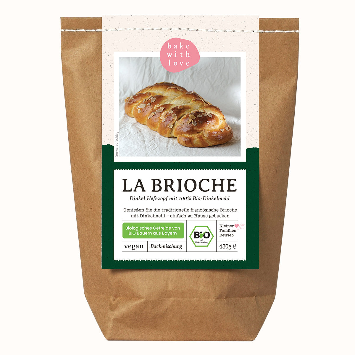 Organic La Brioche Mix | Homemade No-Knead Bread Baking - Bake