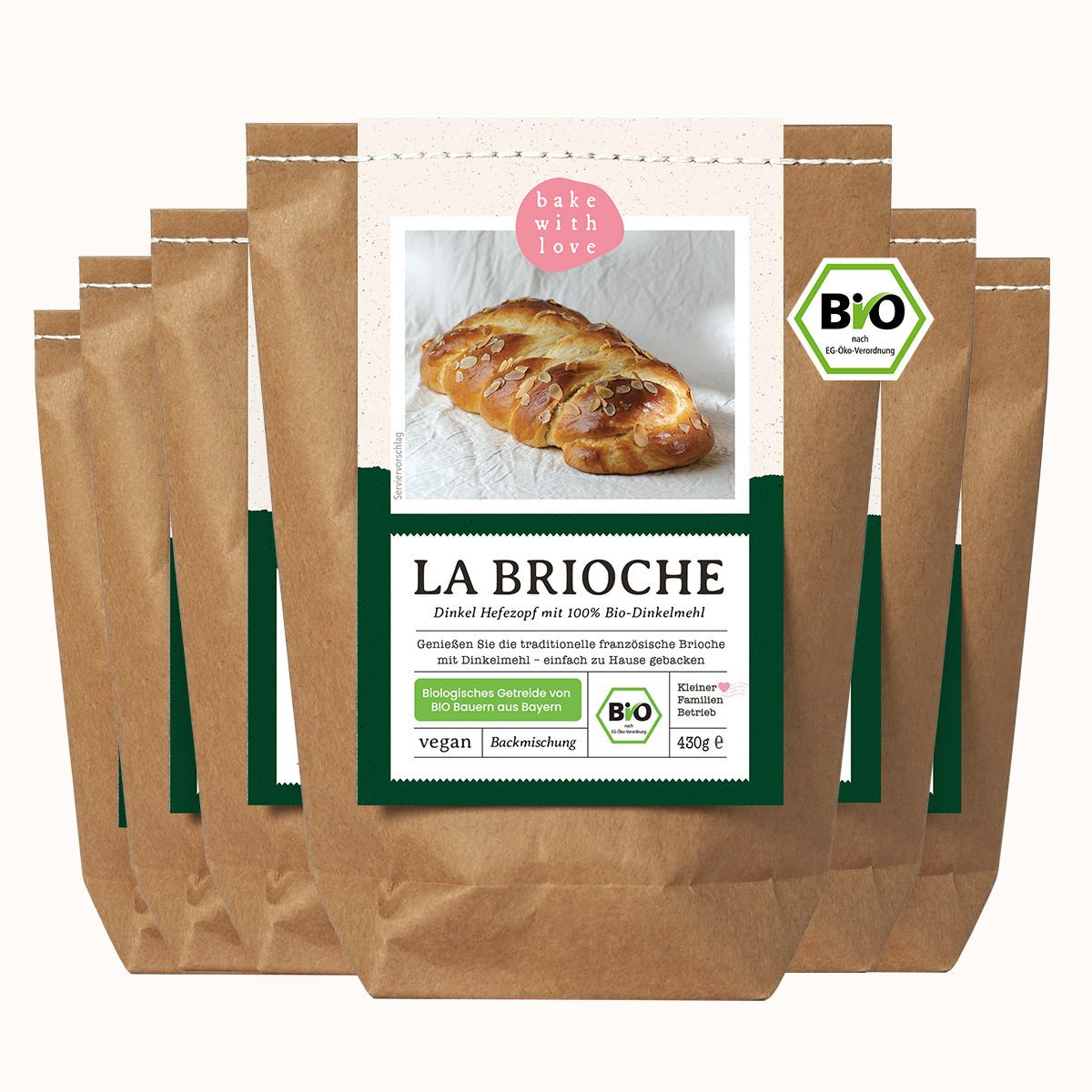 Organic La Brioche Mix | Homemade No-Knead Bread Baking - Bake