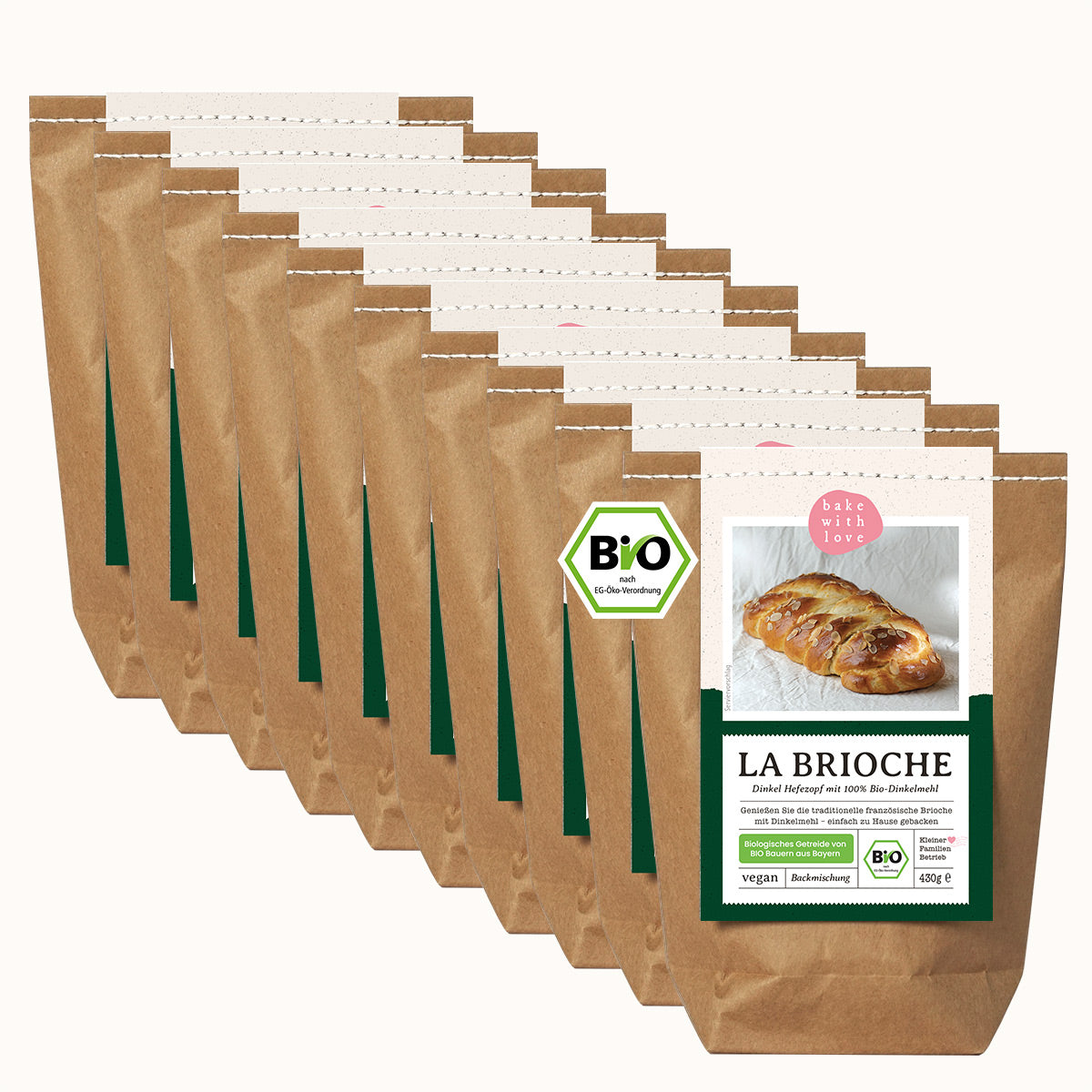 Organic La Brioche Mix | Homemade No-Knead Bread Baking - Bake