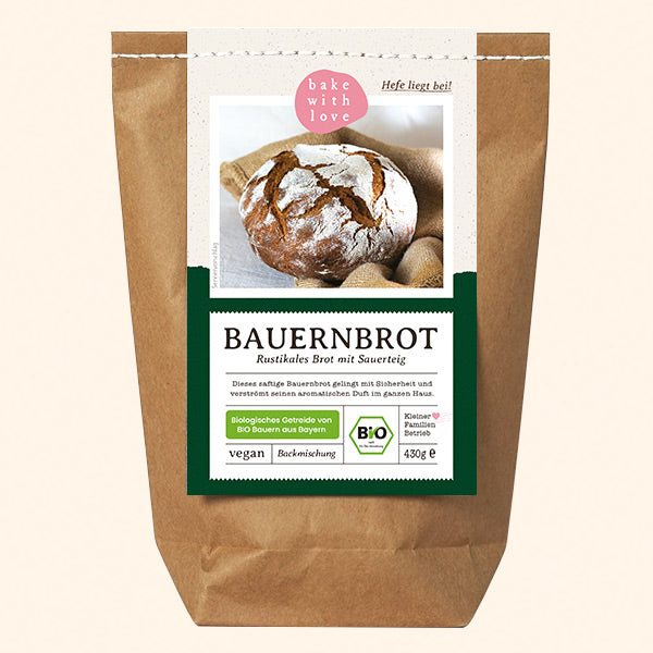 Bauernbrot Backmischung