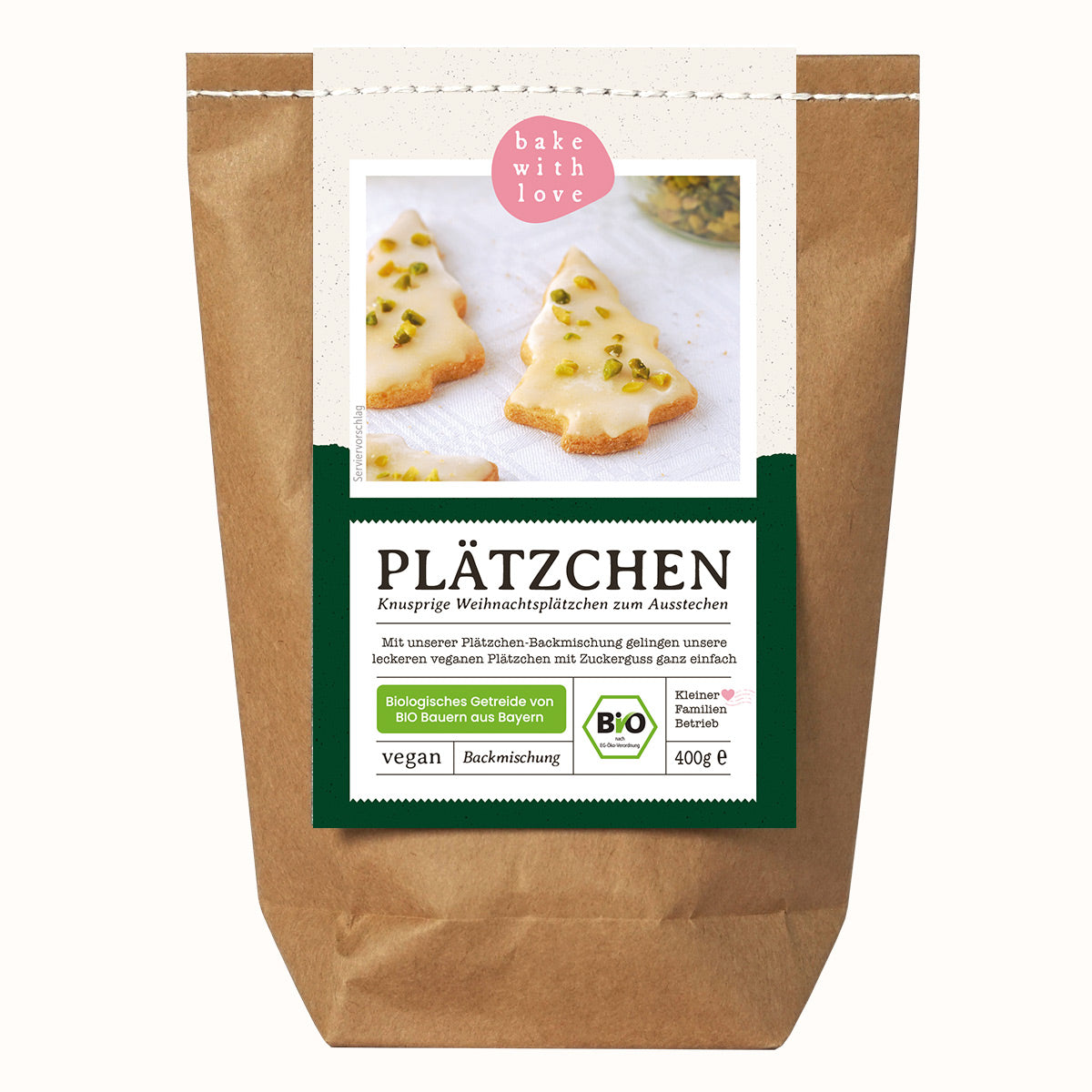 Bio Plätzchen Backmischung